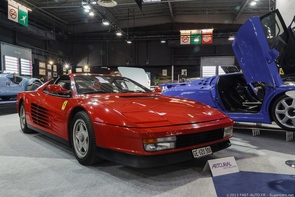 1984→1991 Ferrari Testarossa