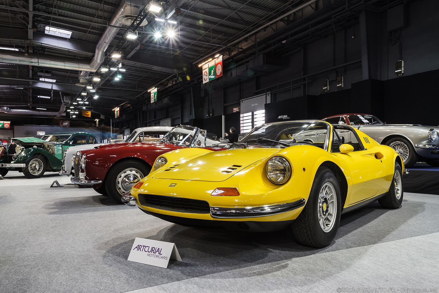 1972 Dino 246 GTS Gallery