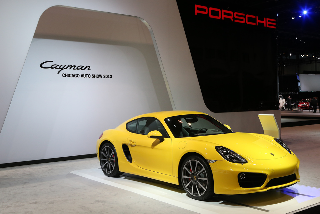 2013 Porsche Cayman