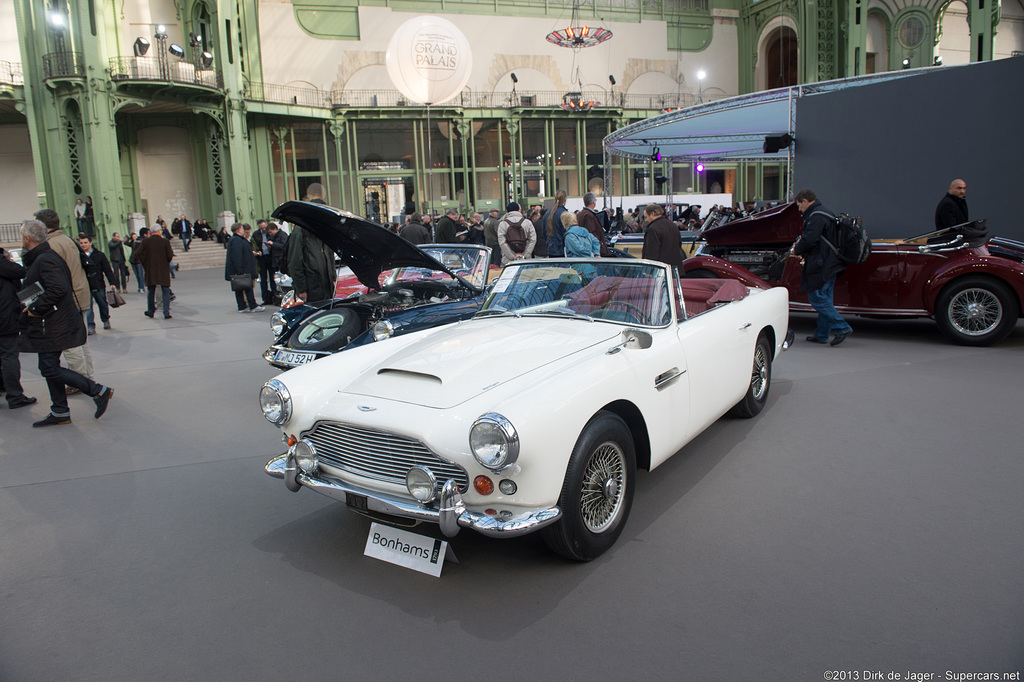 1961 Aston Martin DB4 Convertible Gallery