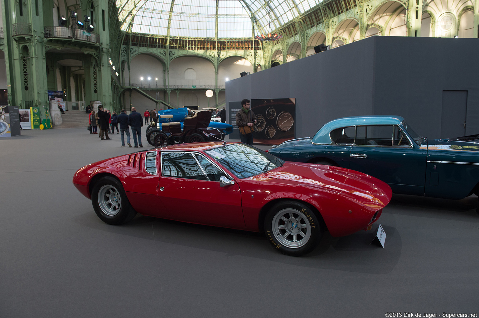 1967→1971 De Tomaso Mangusta