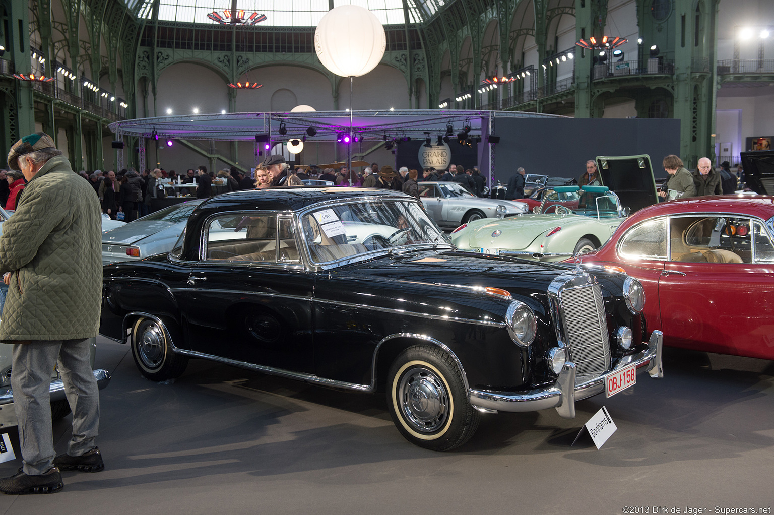 1956→1959 Mercedes-Benz 220 S Coupé