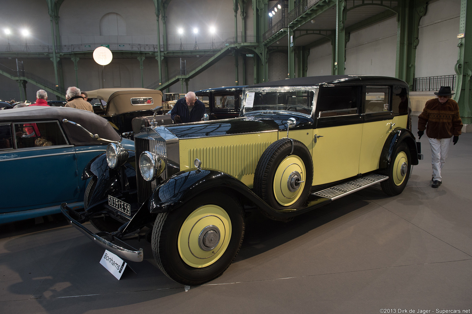 1929 Rolls-Royce Phantom VII - II Boat-Tail