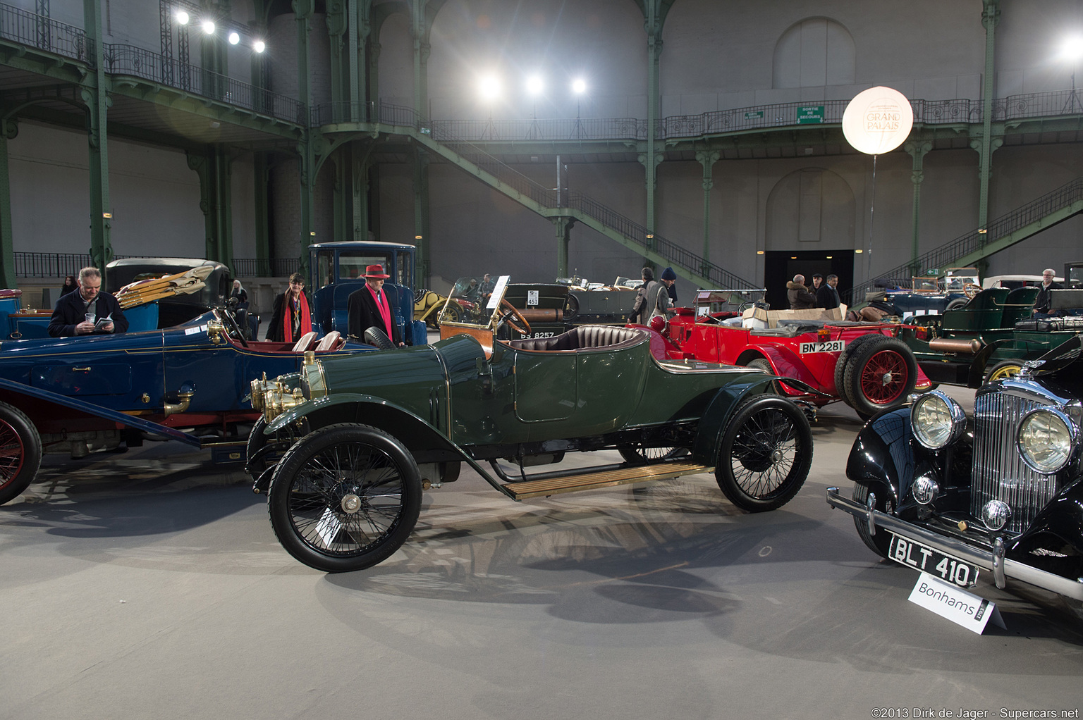 1899 Benz 8HP Rennwagen