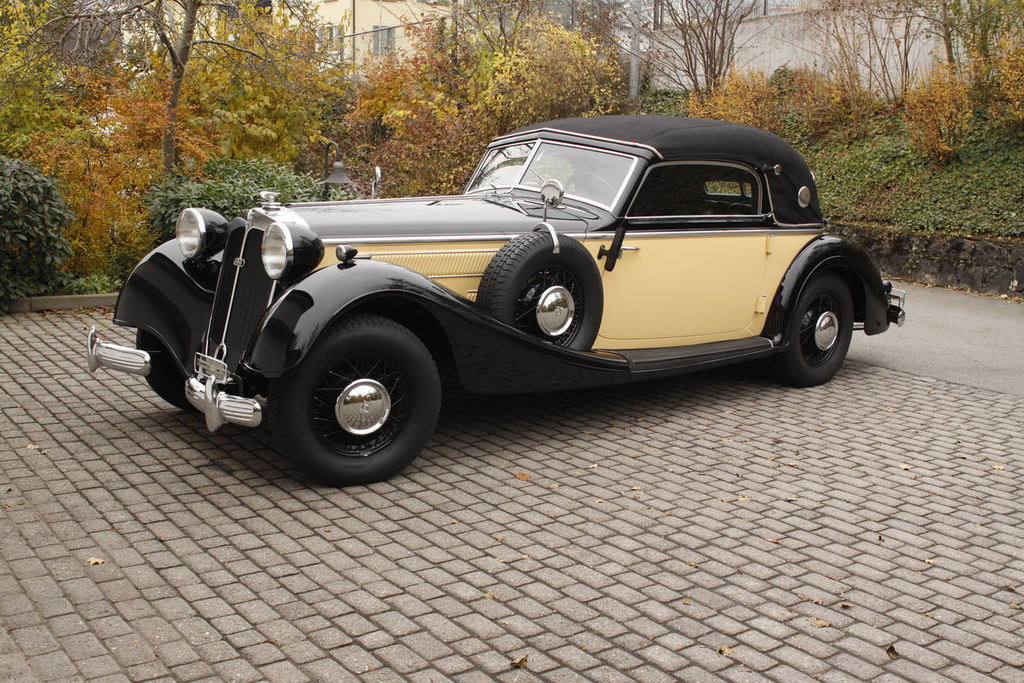 1937 Horch 853 A Gallery