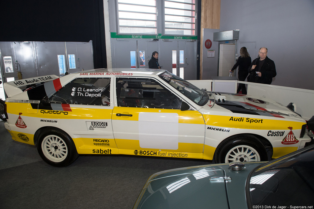 1981→1982 Audi Quattro Rallye