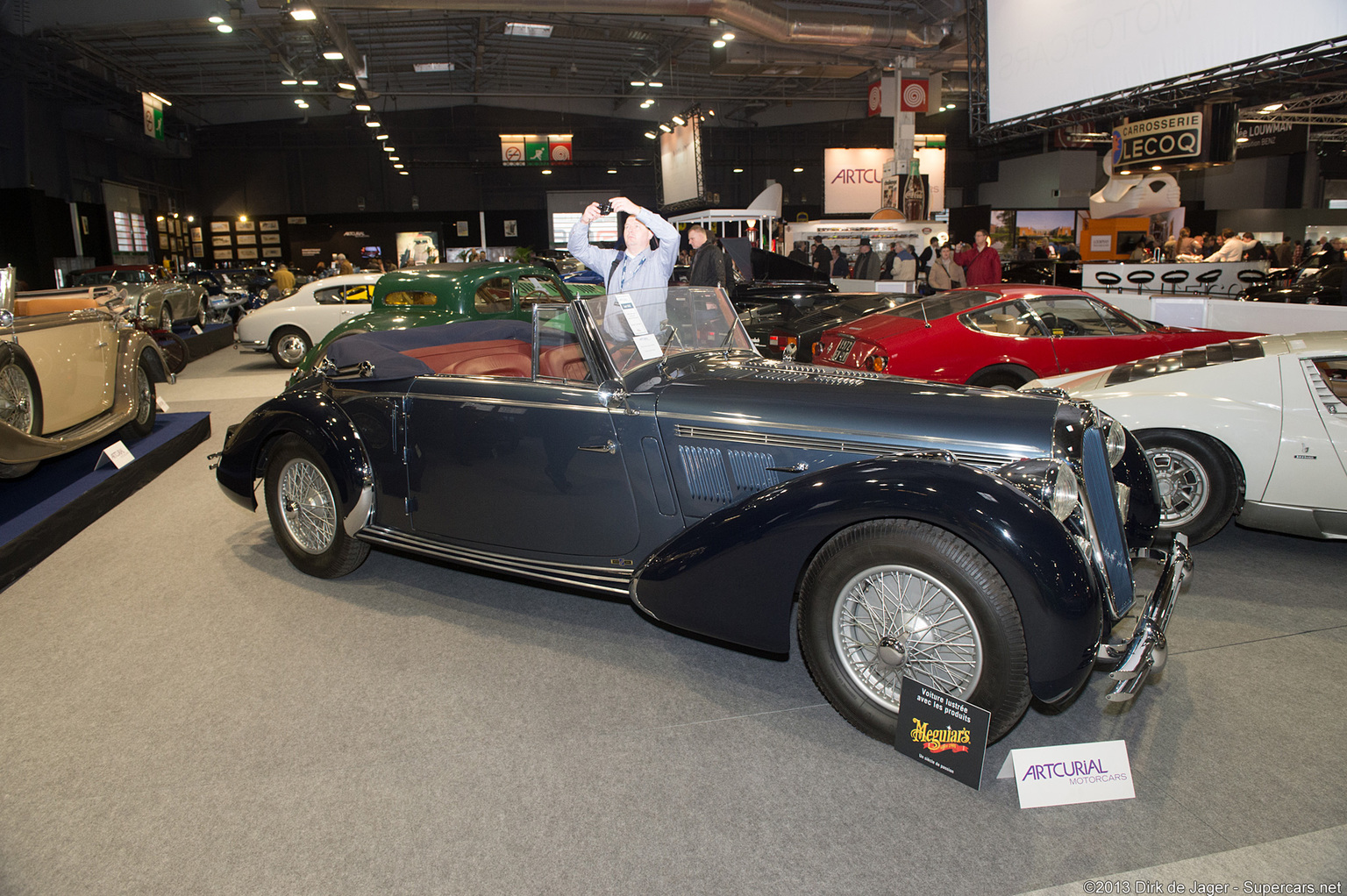 1948 Talbot-Lago T26 Record Gallery