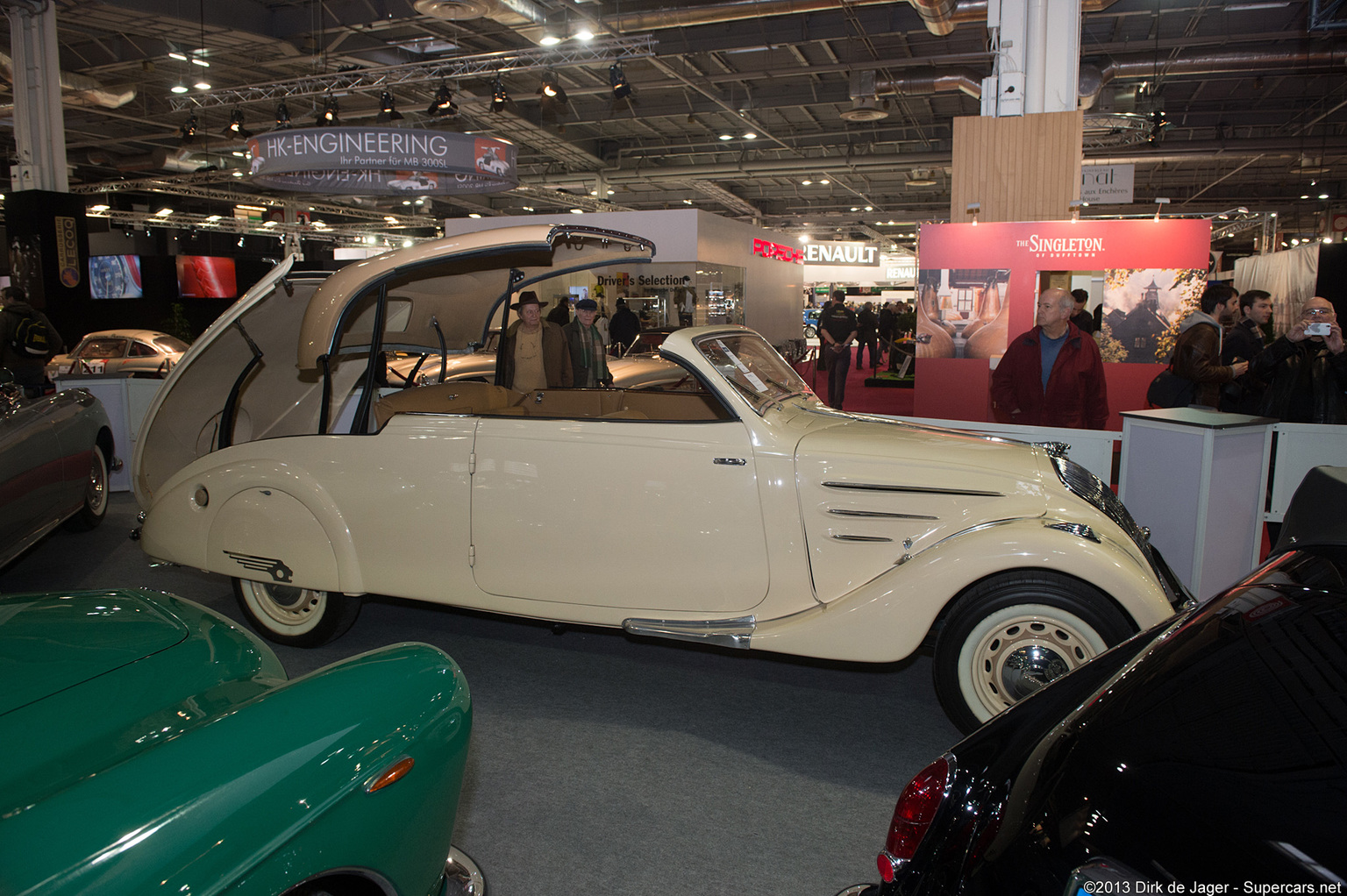 1936 Peugeot 402 Éclipse Gallery