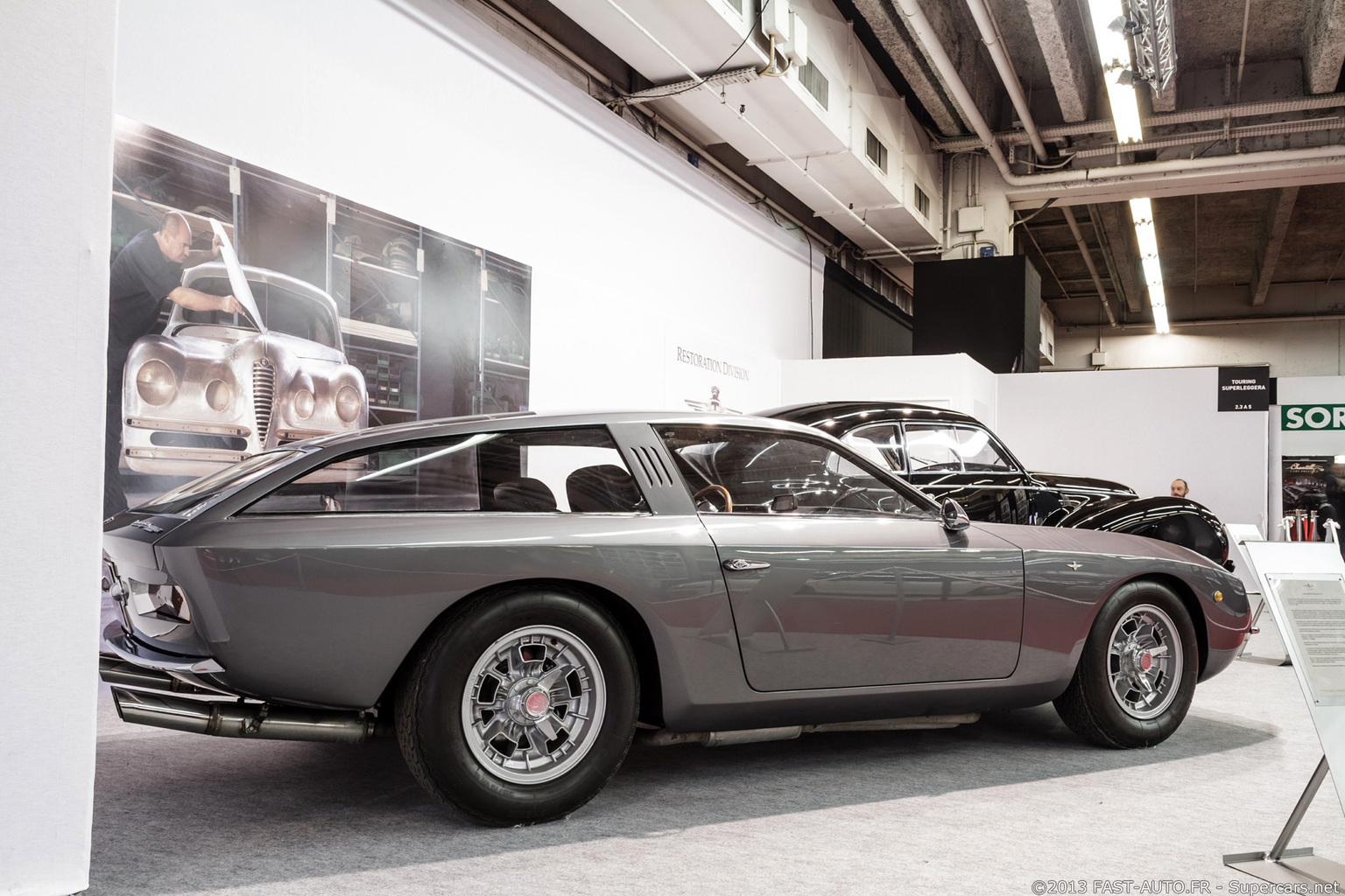 1965 Lamborghini 4000 GT ‘Flying Star II’ Gallery