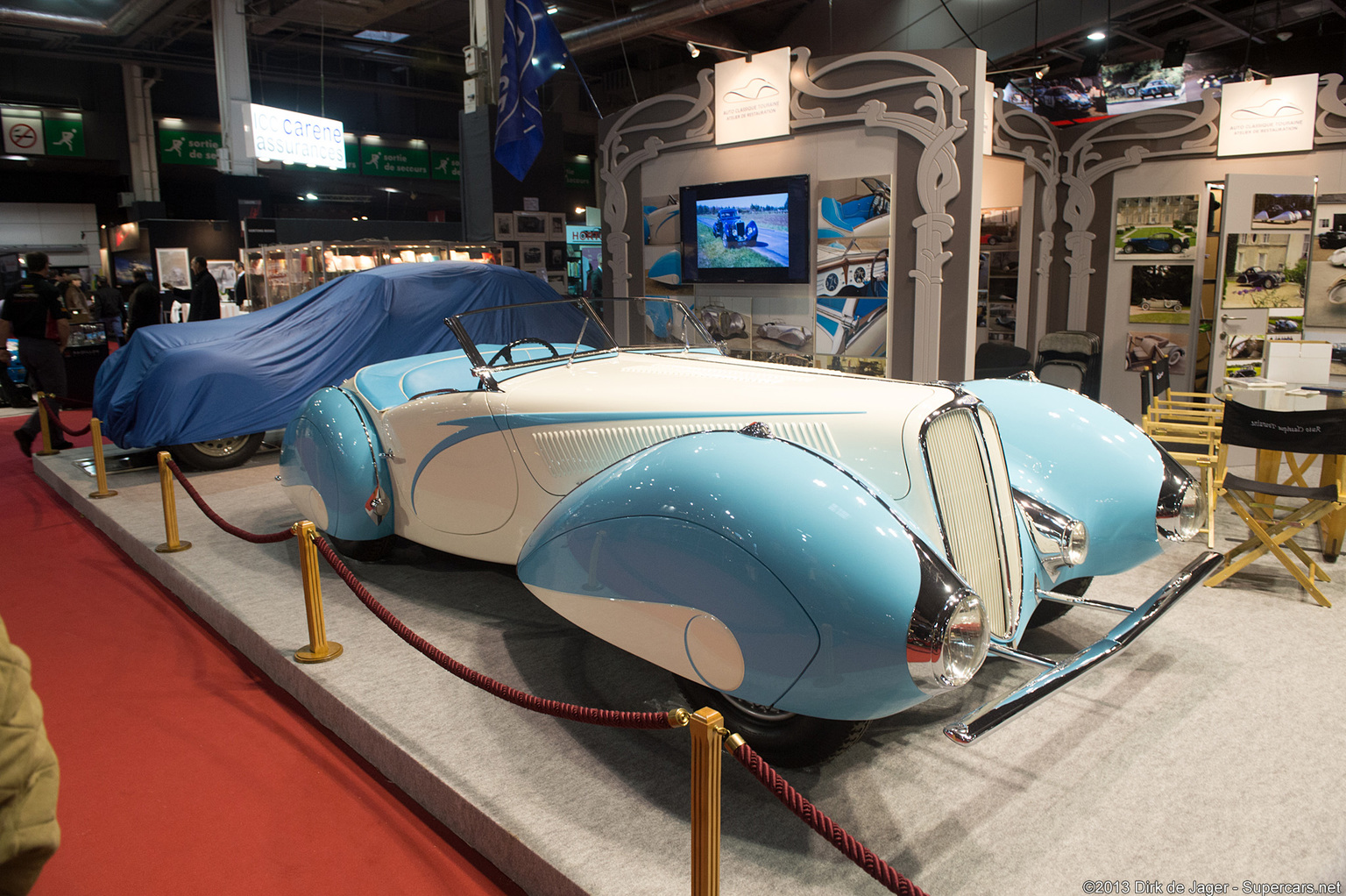 1936 Delahaye 135 Compétition Court Gallery