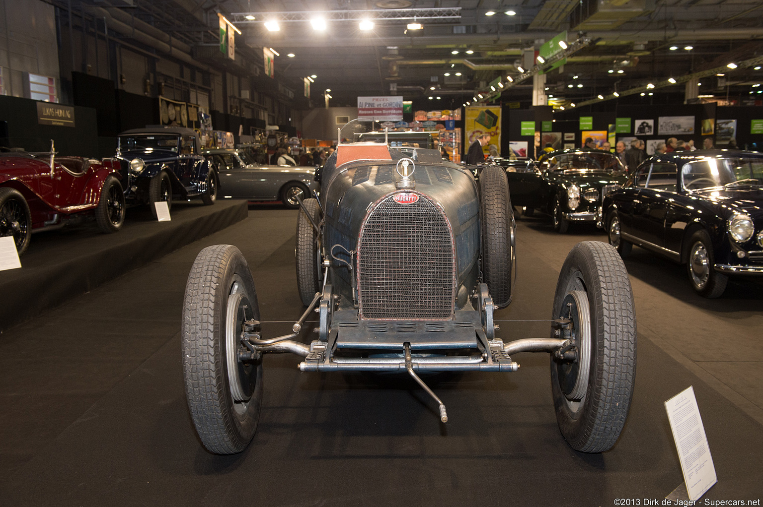 1932 Bugatti Type 51 Gallery