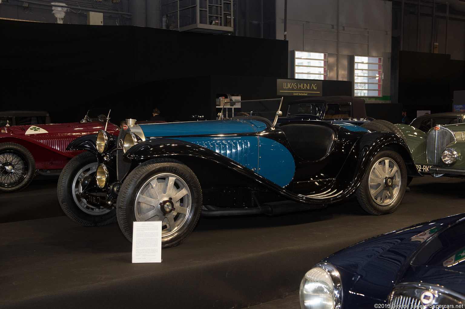 1932 Bugatti Type 55 Roadster Gallery