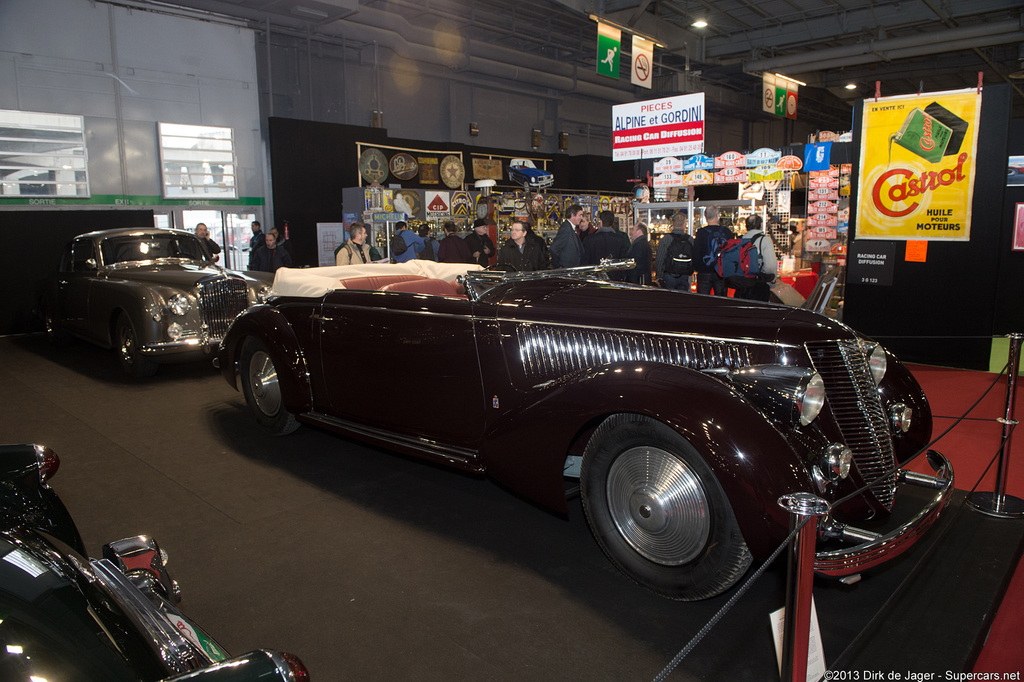 1939 Alfa Romeo 6C 2500 Sport Gallery