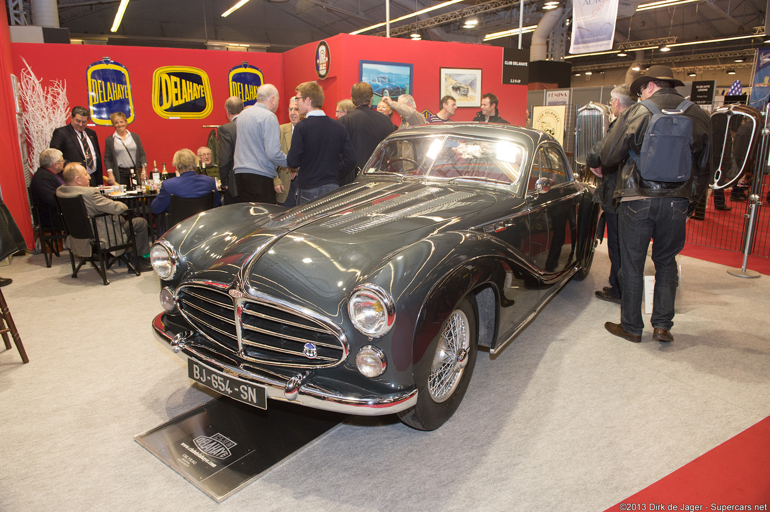 1951 Delahaye 235 Gallery