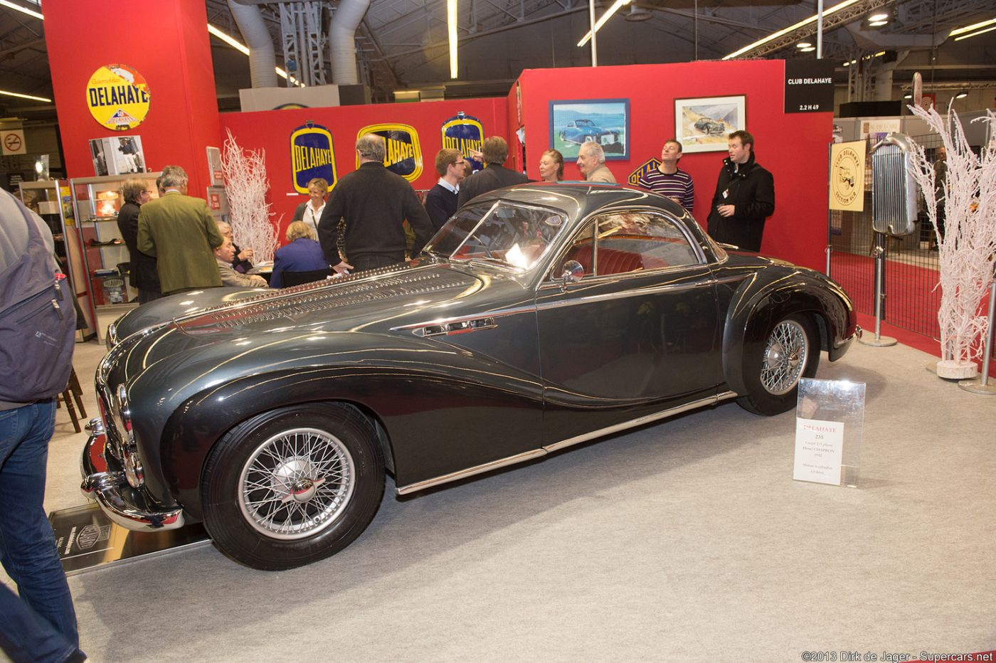 1951 Delahaye 235 Gallery