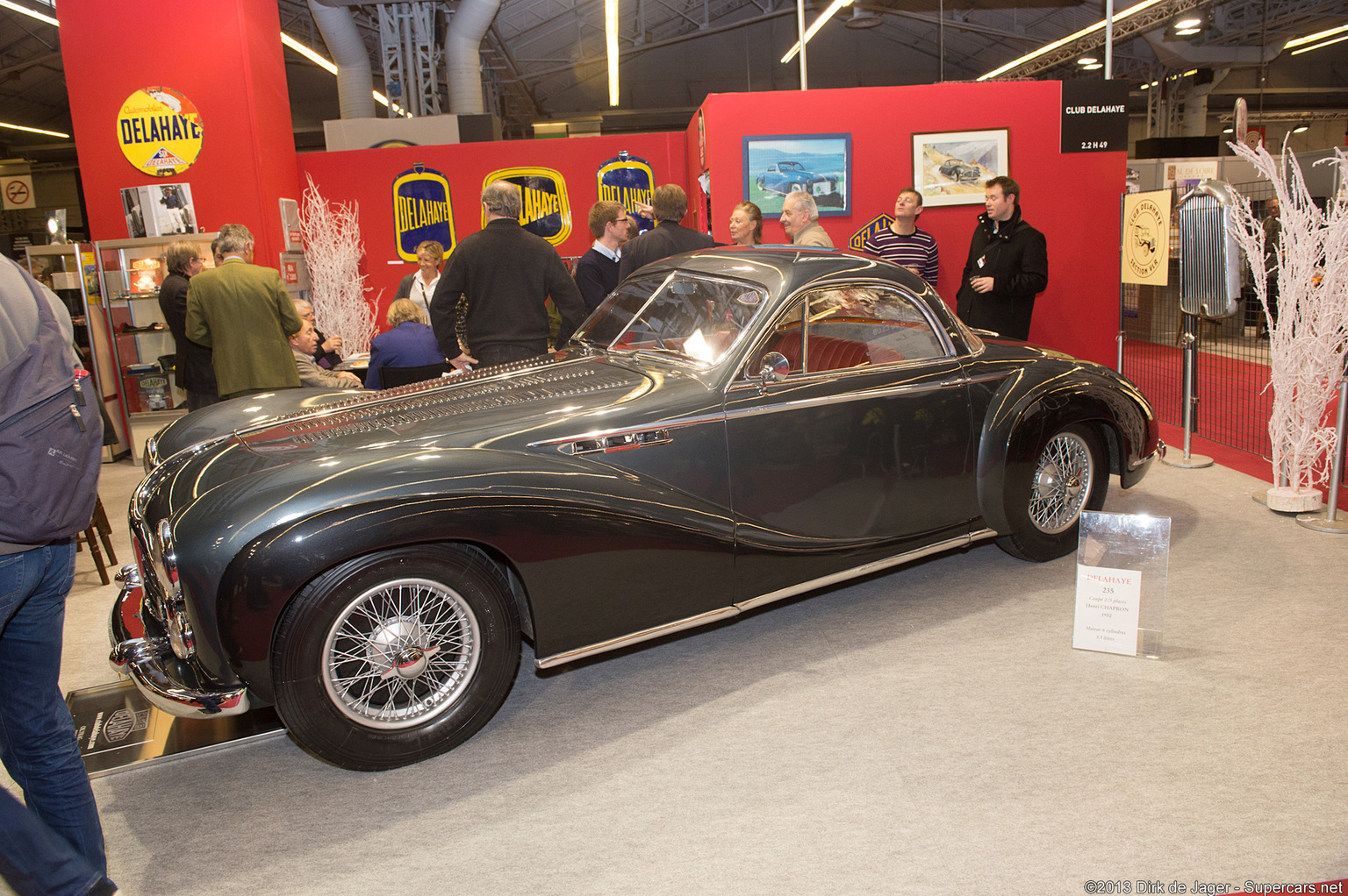 1951 Delahaye 235 Gallery