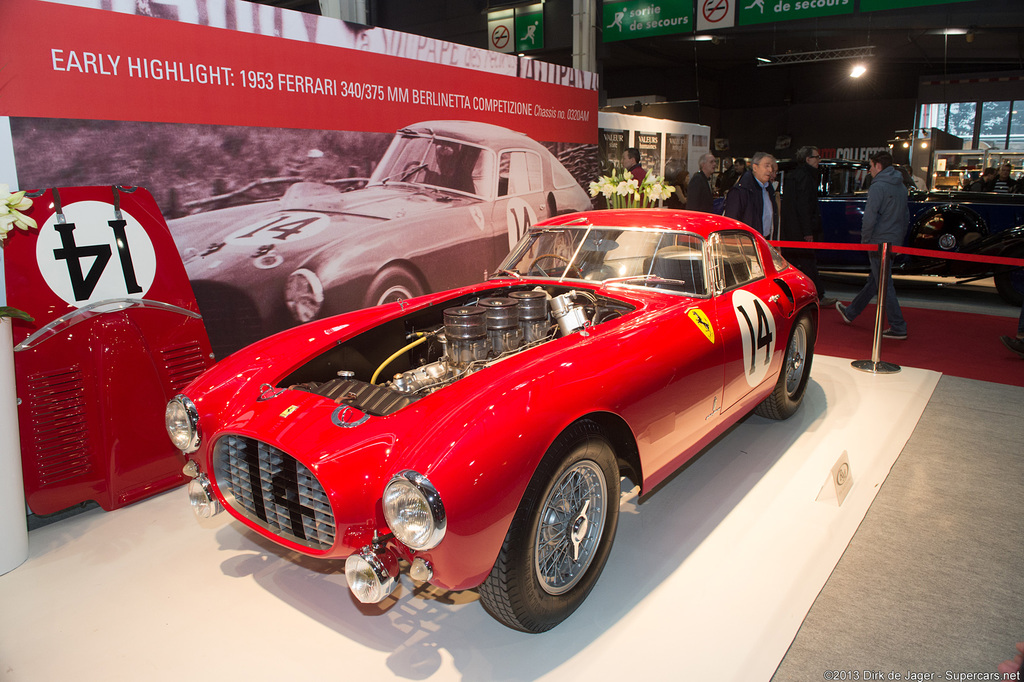 1953 Ferrari 340/375 MM Berlinetta Gallery