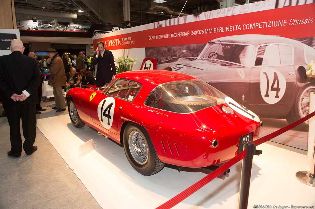 1953 Ferrari 340/375 MM Berlinetta Gallery