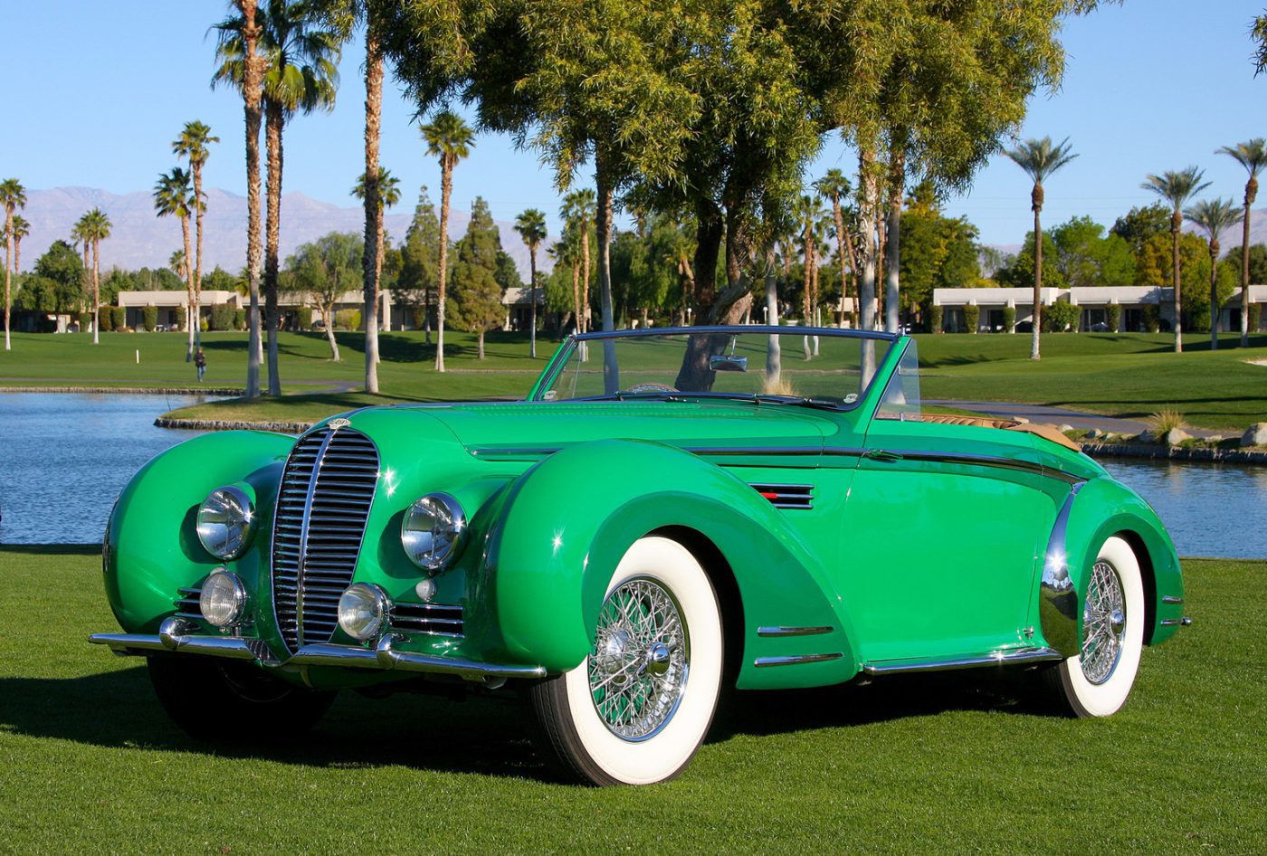 1946 Delahaye 135 MS Gallery