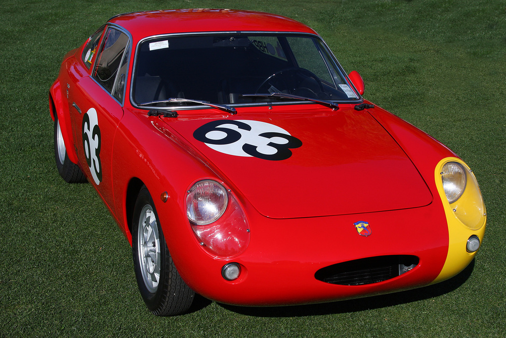 1958 Fiat Abarth 750 Record Monza Zagato Gallery