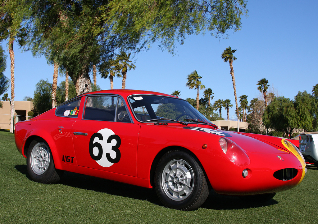 1958 Fiat Abarth 750 Record Monza Zagato Gallery