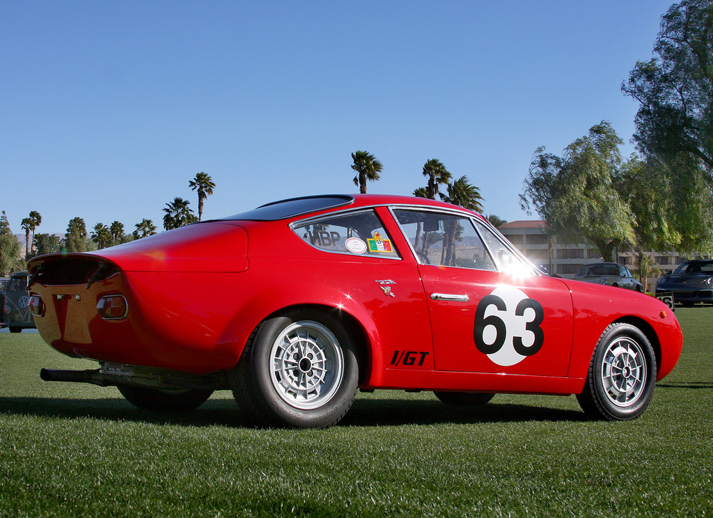 1958 Fiat Abarth 750 Record Monza Zagato Gallery