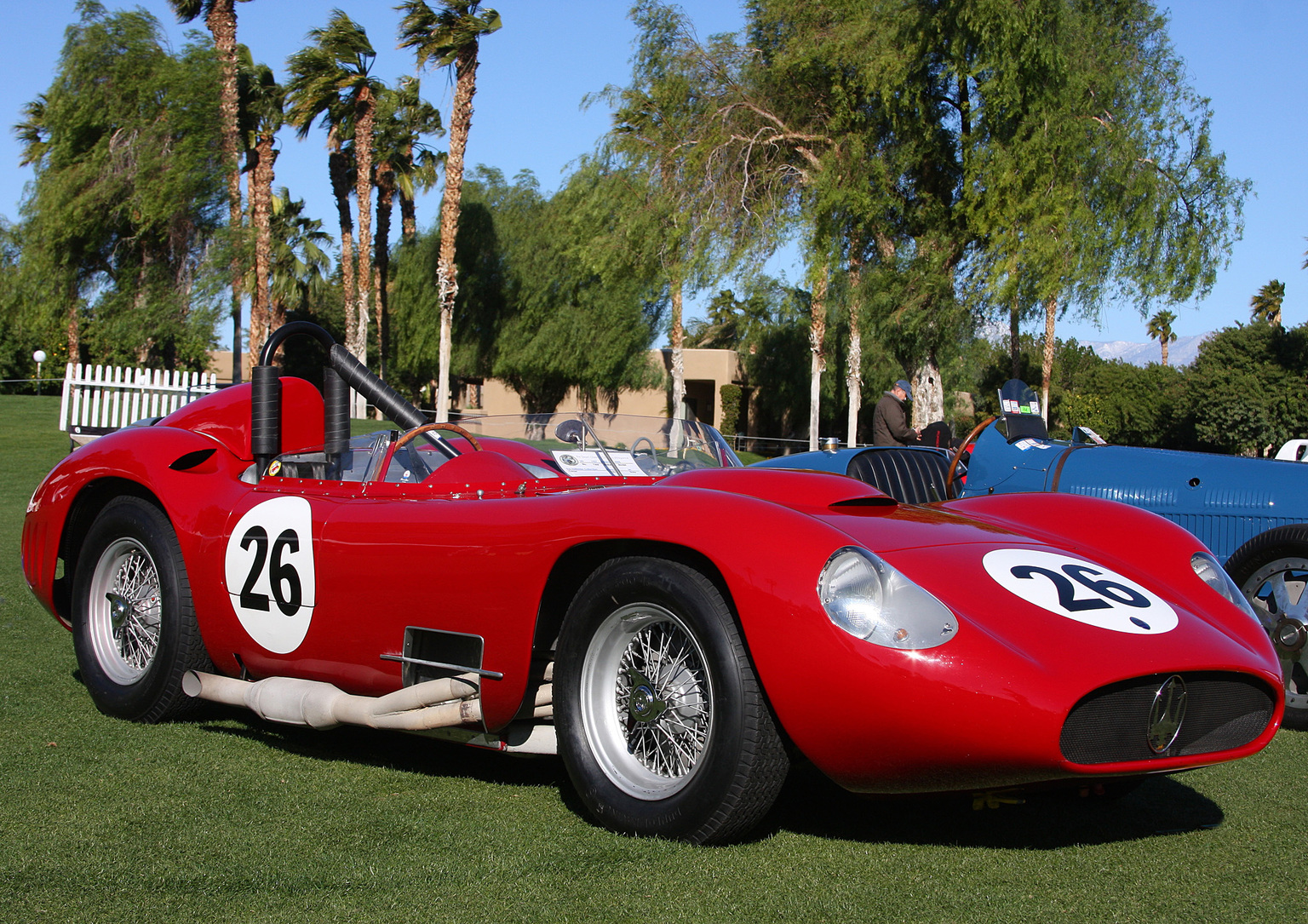 1957 Maserati 450S Gallery