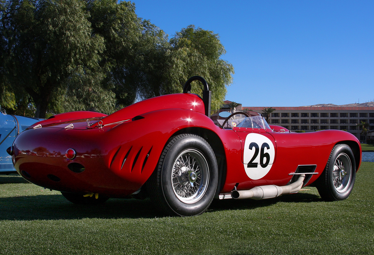 1957 Maserati 450S Gallery