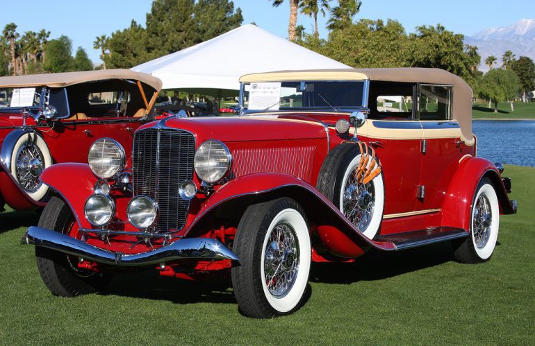 1933 Auburn 12-165 Salon Gallery