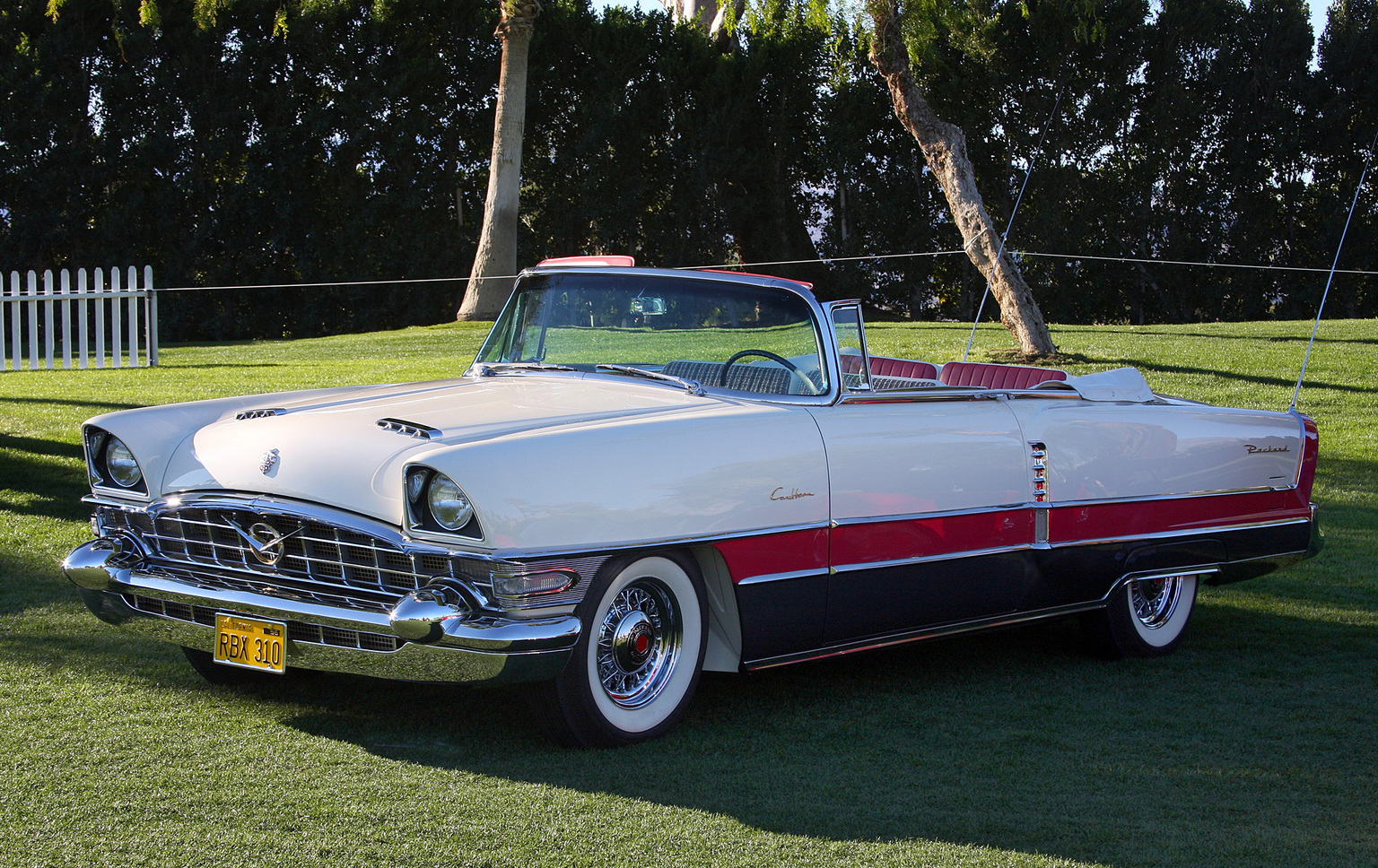 1956 Packard Caribbean Convertible Gallery