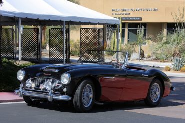 1958→1959 Austin-Healey 100-Six BN6