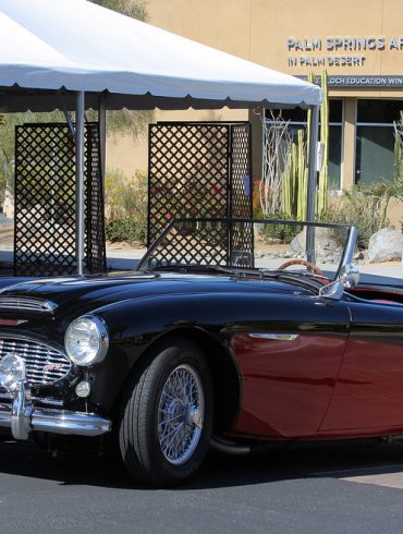 1958→1959 Austin-Healey 100-Six BN6