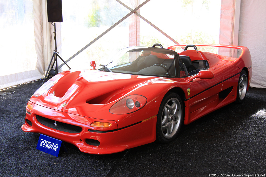 1995 Ferrari F50 Gallery