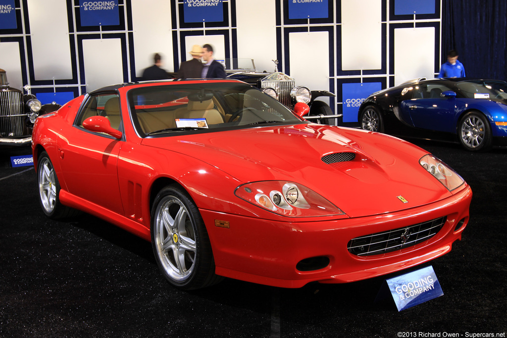 2005 Ferrari 575M Super America Gallery