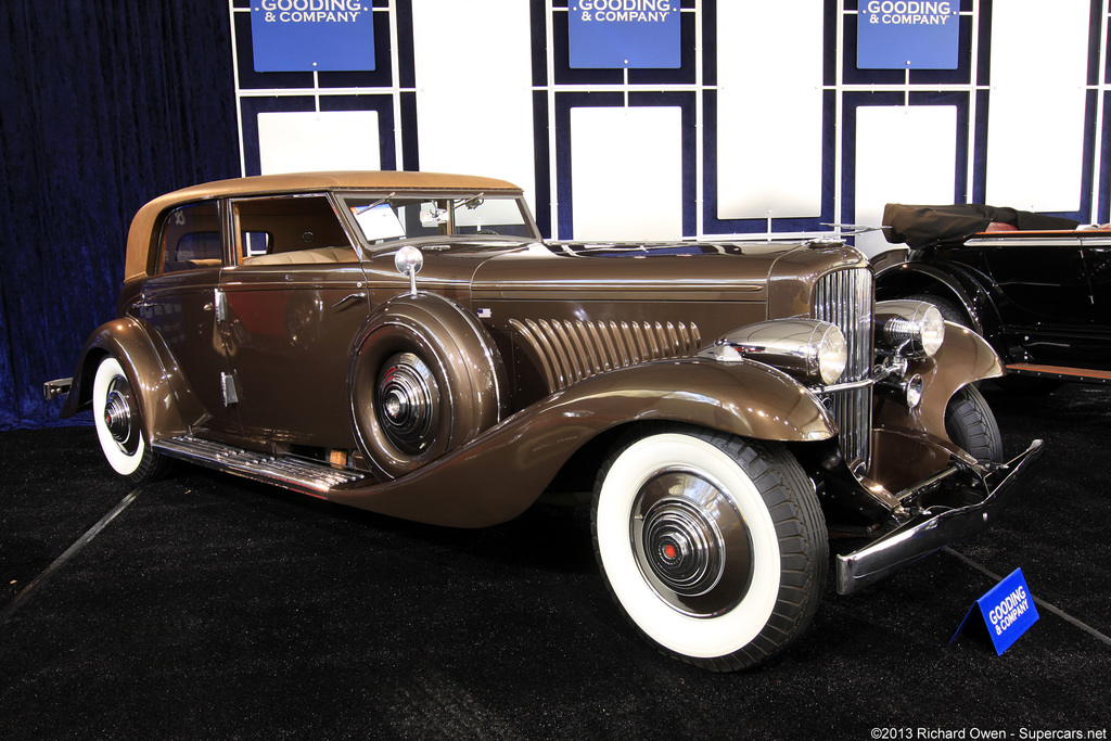 1933 Duesenberg Model JN Gallery