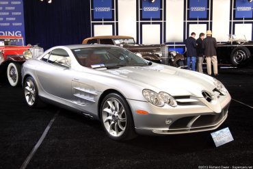 2004 Mercedes-Benz SLR McLaren Gallery