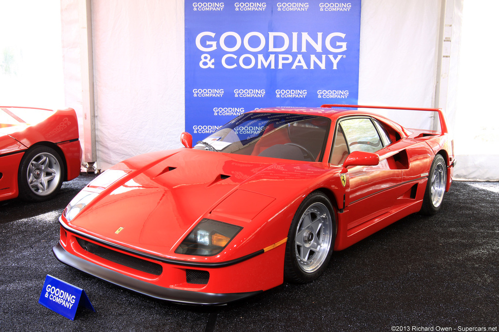 1990 Ferrari F40 US-Spec Gallery