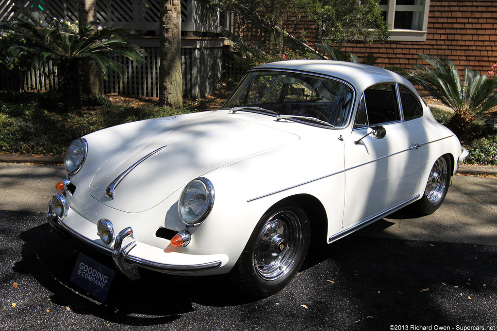 1962 Porsche 356B/2000GS Carrera 2 Gallery