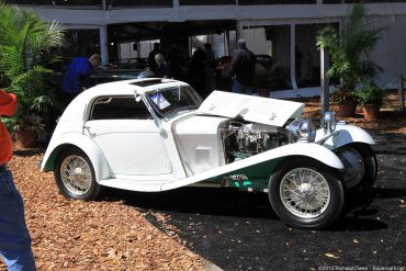 1939 HRG 1200 Airline Coupé Gallery