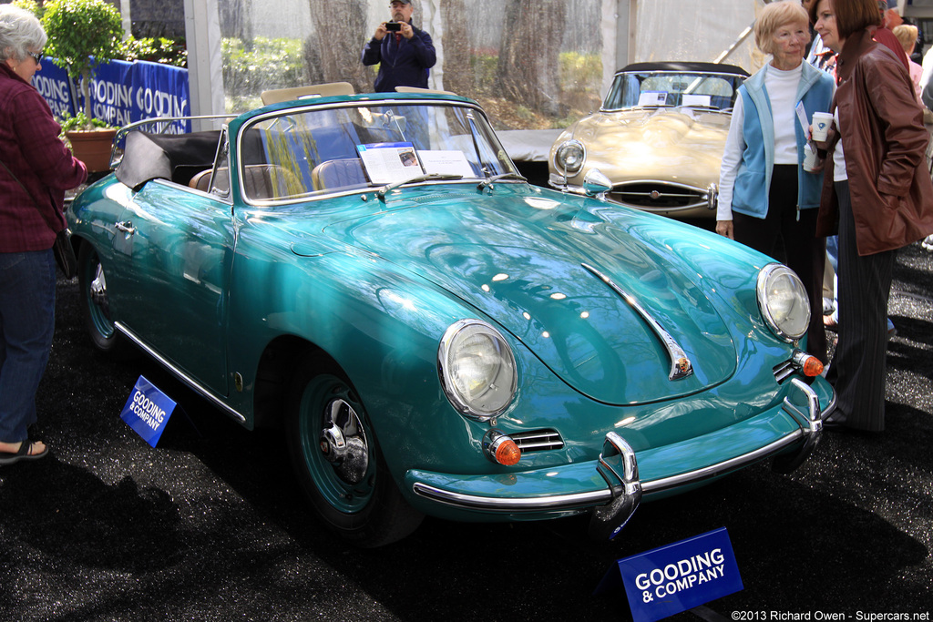 1960 Porsche 356B/1600 Cabriolet Gallery