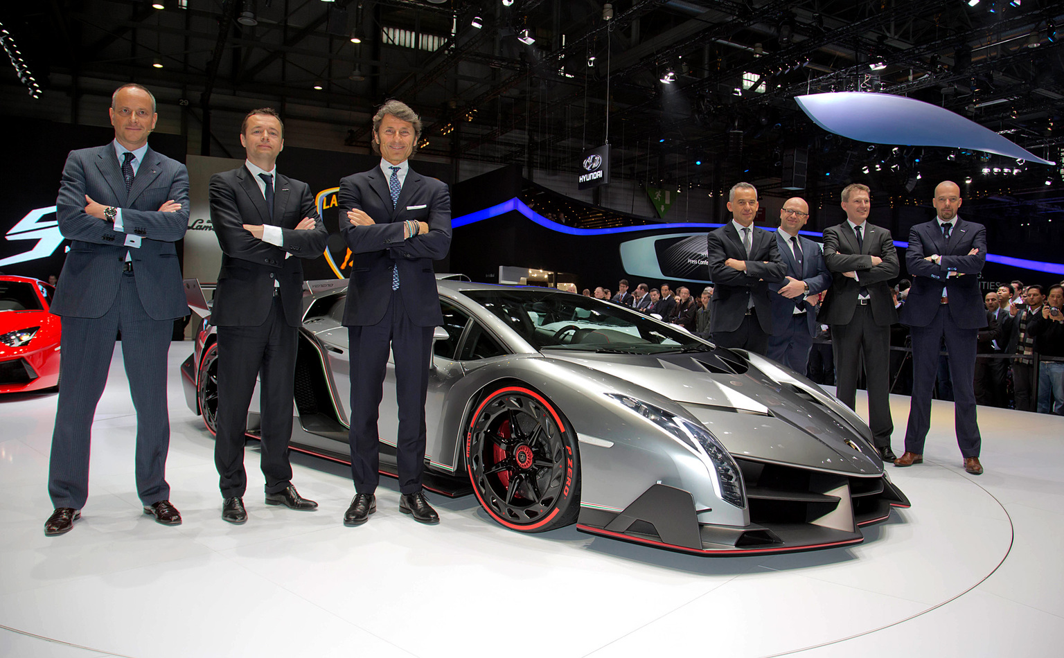 2013 Lamborghini Veneno Gallery