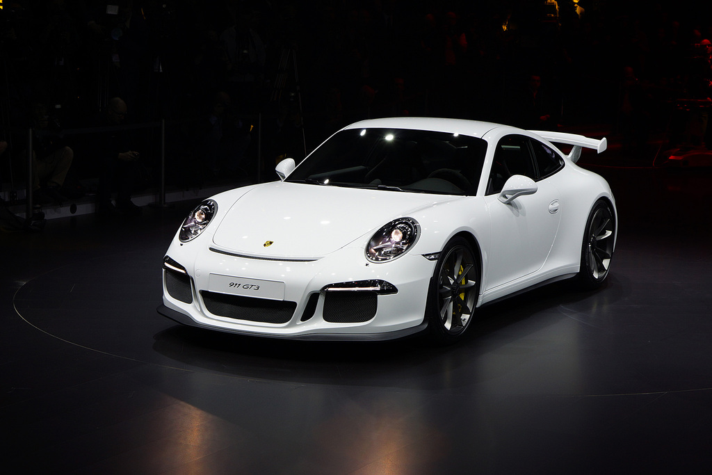2013 Porsche 911 GT3 Gallery