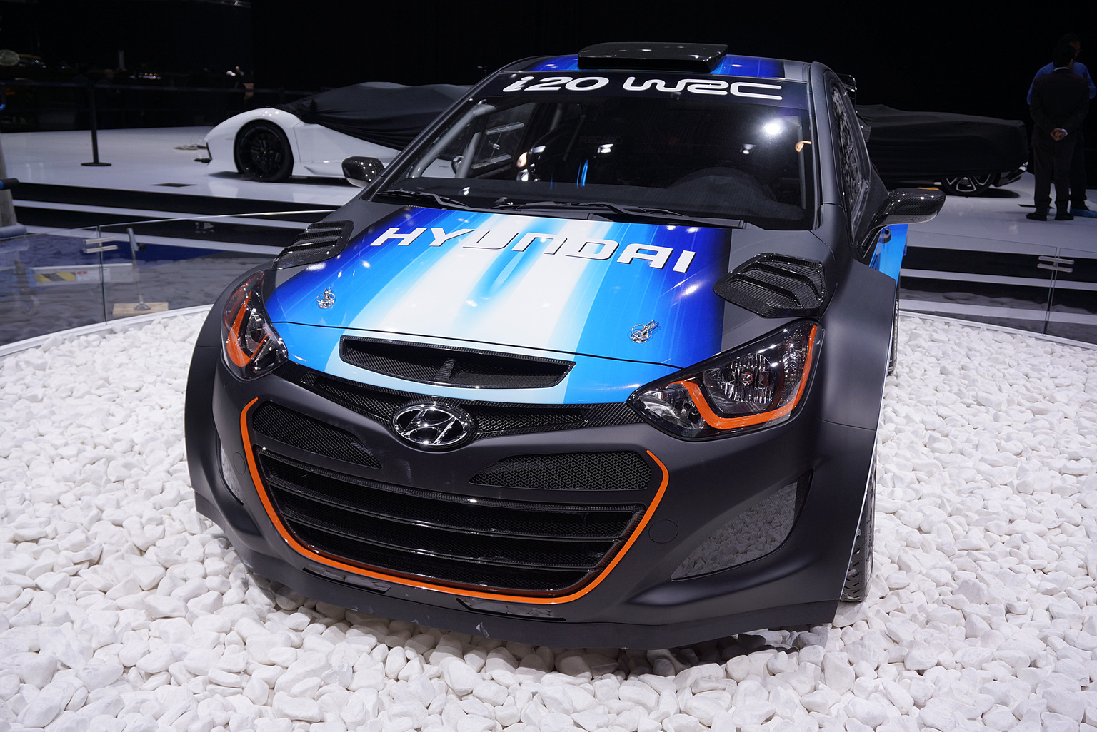 2013 Hyundai i20 WRC Showcar