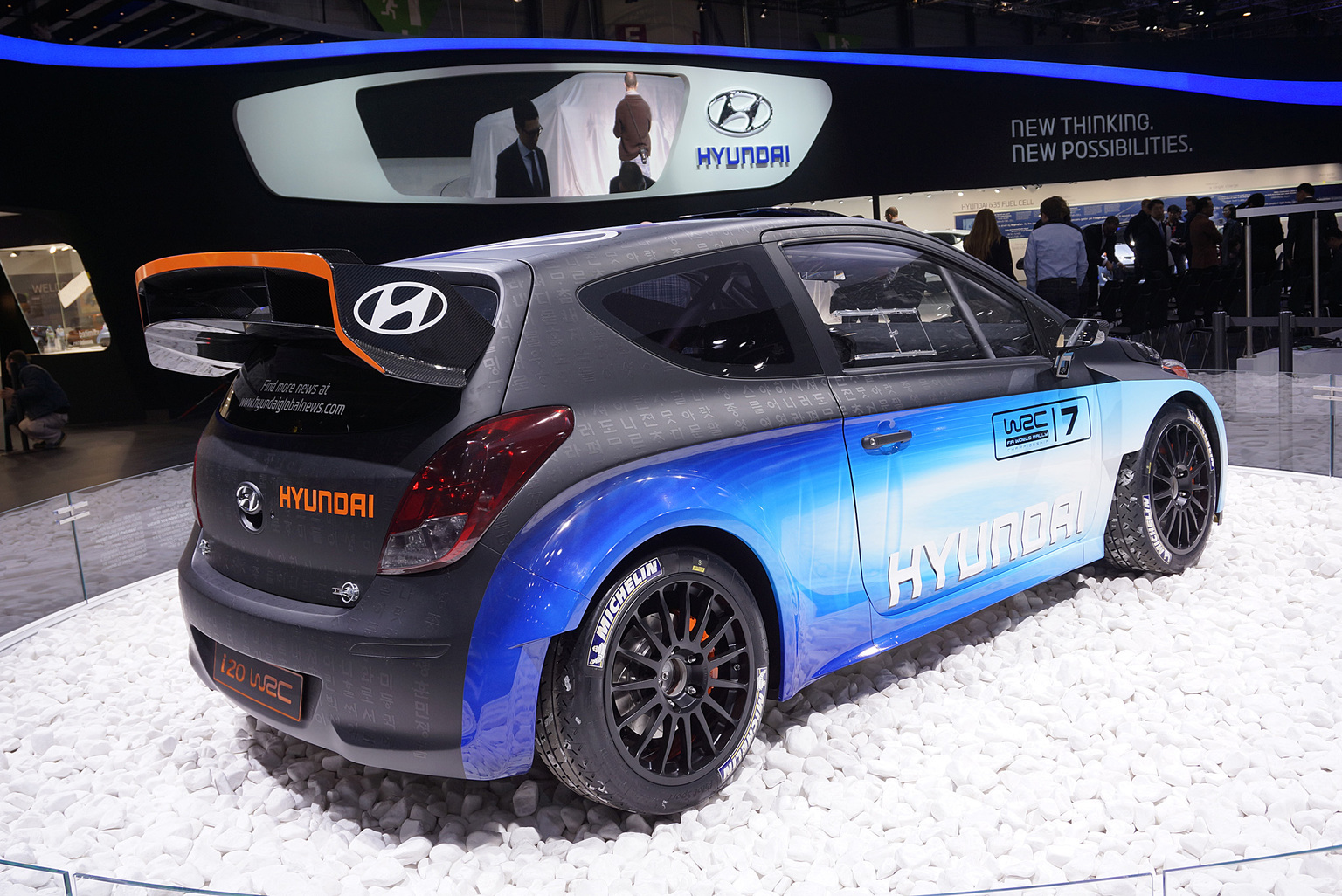 2013 Hyundai i20 WRC Showcar