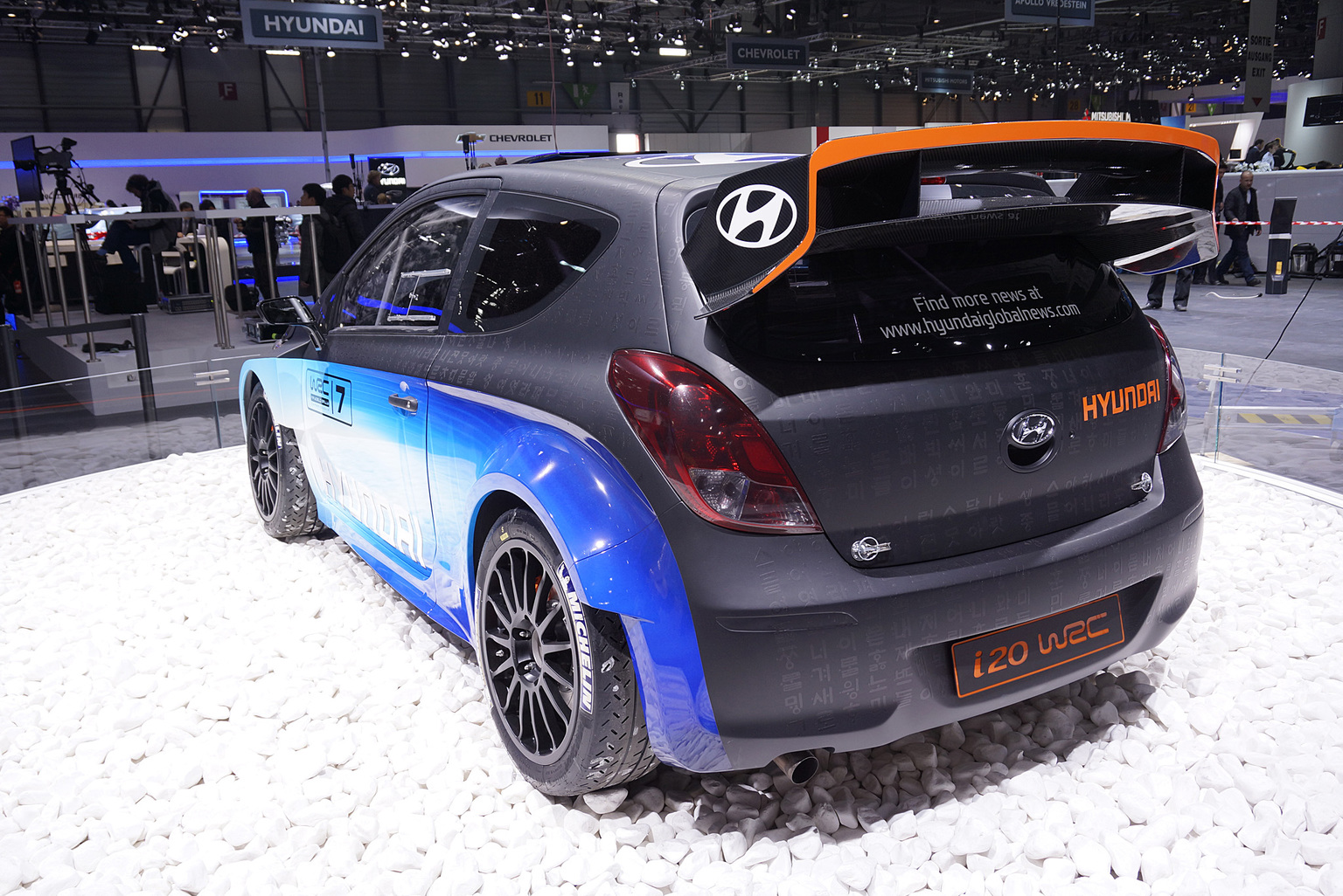 2013 Hyundai i20 WRC Showcar