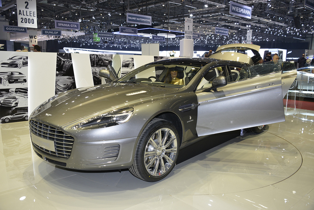 2013 Aston Martin Rapide Bertone