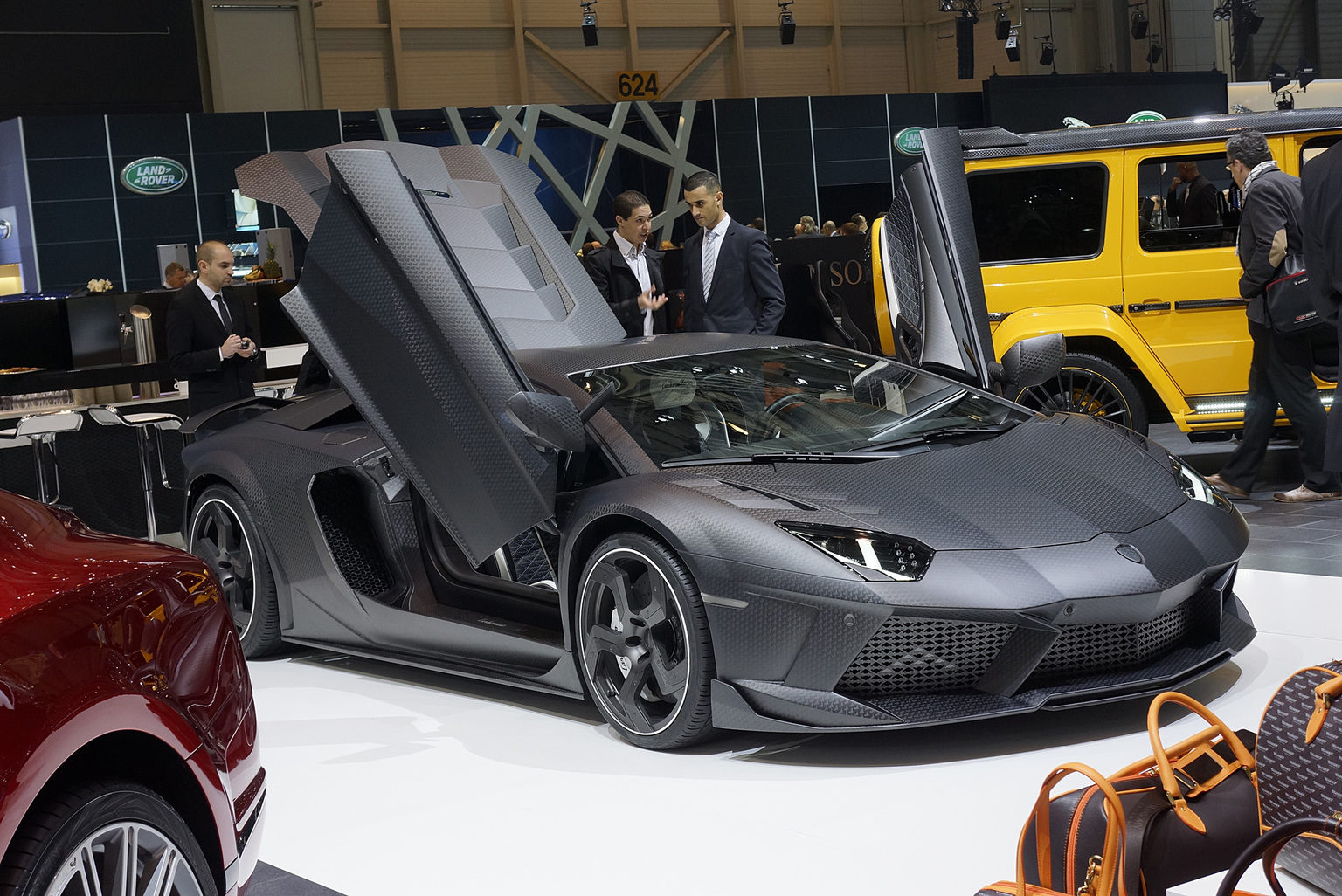 2012 Mansory Carbonado ‘Black Diamond’ Gallery