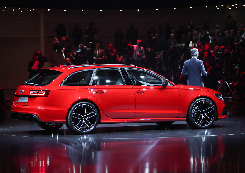 2013 Audi RS 6 Avant Gallery