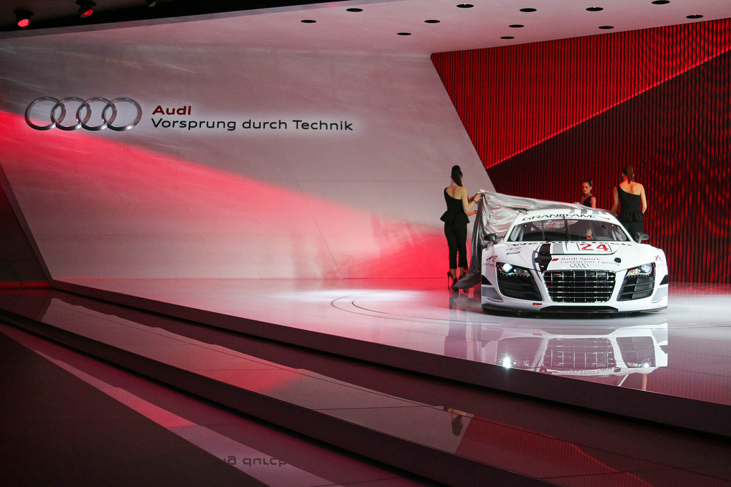 2012 Audi R8 GRAND-AM Gallery