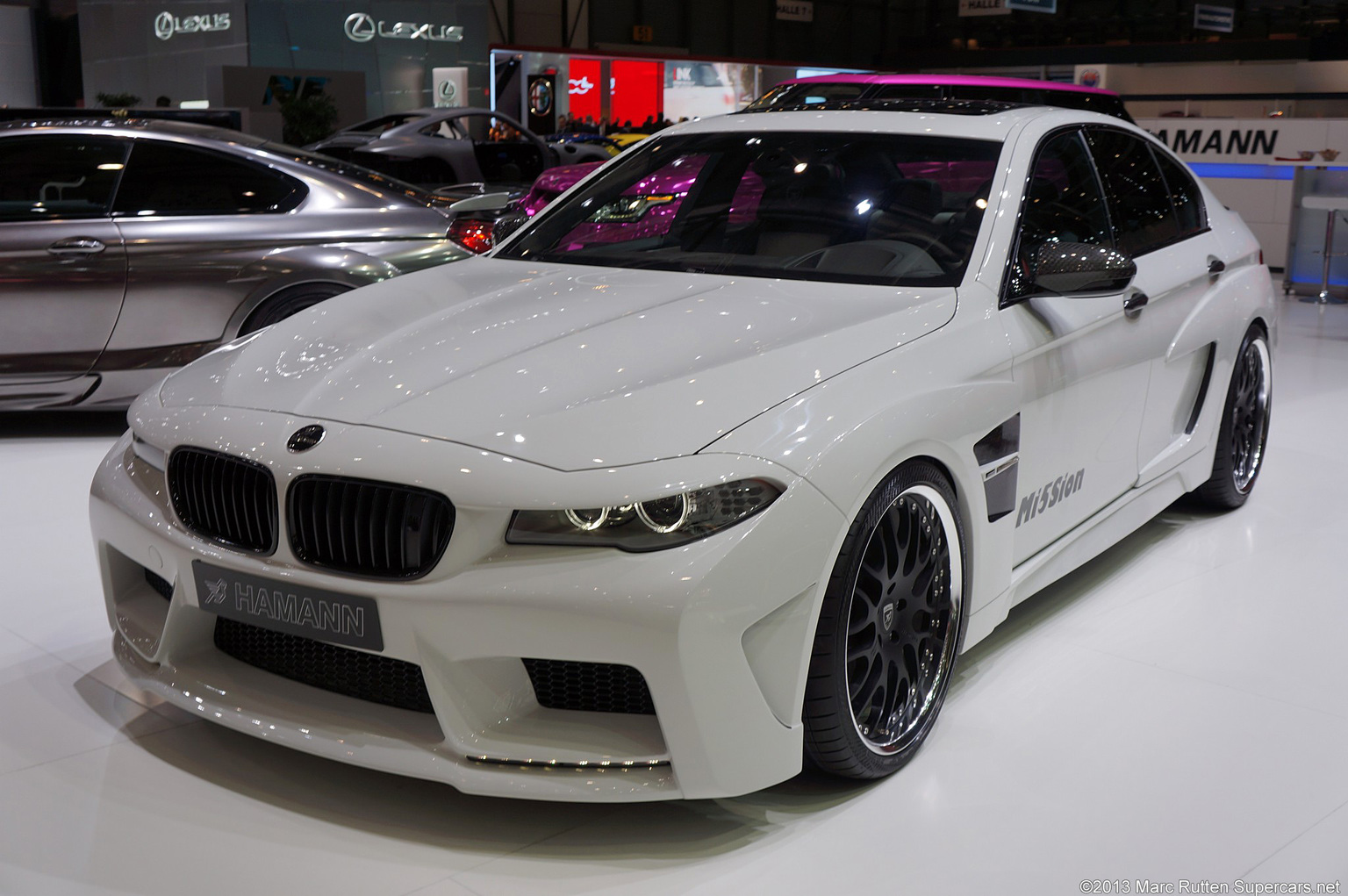 2013 Hamann Mi5Sion